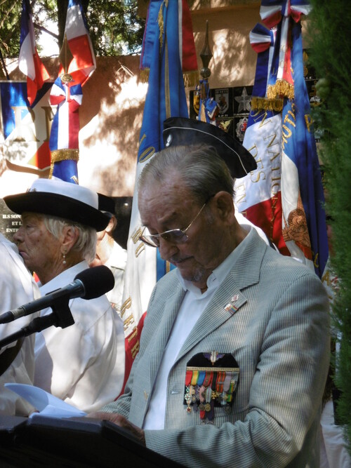 * 22 et 23 Août : cérémonies commémoratives de la Libération de HYERES et de la GARDE