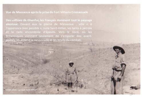 80e Anniversaire de la Campagne d'Erythrée (février-avril1941) - dernier épisode 7 : Et Massoua fut libéré !