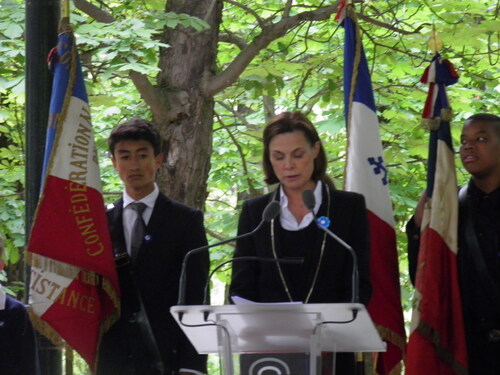 * Hommage aux Étudiants et Lycéens Résistants morts pour la France 