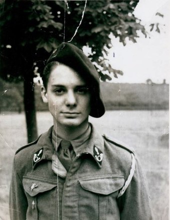 * Il y a 73 ans, le 26 Janvier 45, tombait à Elsenheim  le jeune Cadet Reynold LEFEBVRE (BM XI)