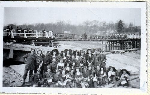 * Évocation de la Bataille du Ried - La bataille d'Erstein-Krafft - Janvier février 1945