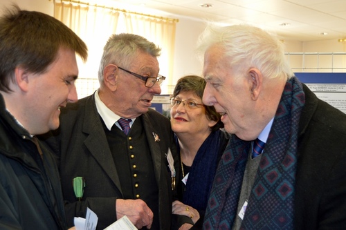 20 Novembre- Voyage Mémoire de l'Amicale de la D.F.L. dans les Vosges et en Alsace : une première étape à Champagney et Andornay