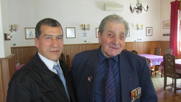 18 et 19 Mai - Des Anciens du B.M. 24 et des descendants étaient de retour à Obenheim