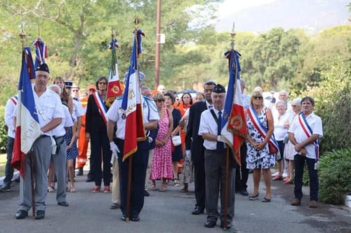 * 78e anniversaire du Débarquement de Provence : cérémonie du 15 aout 2022 à La Croix Valmer