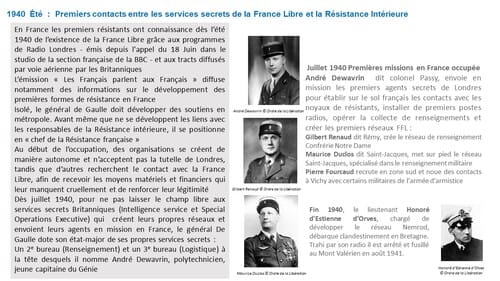 * Ephemeride : Le général de Gaulle et la France Libre - L'Année 1940