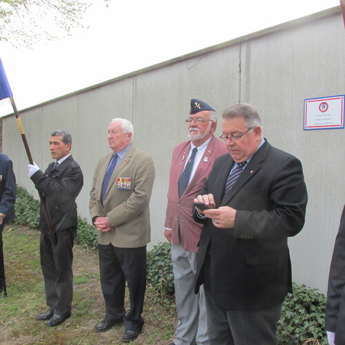 * Cérémonie à Obenheim le 17 avril 2015