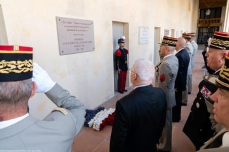 * Décès de André CASALIS, Cadet de la France Libre, historiographe de l'Ecole des Cadets