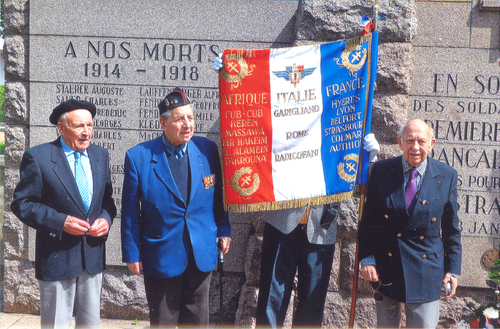 * Décès de Mr Pierre GAUTHIER - Ancien du 1er RA  FFL
