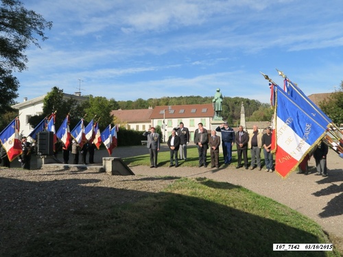 * 71 anniversaire de la libération de Ronchamp