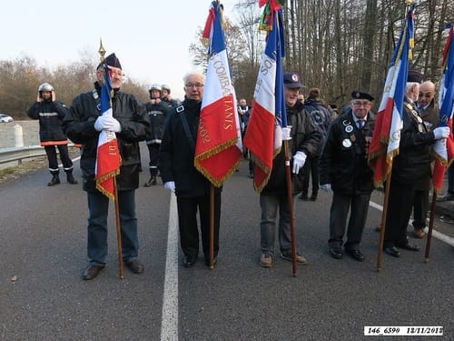 * Cérémonie du 74ème anniversaire de la Libération et hommage au Général Diégo Brosset