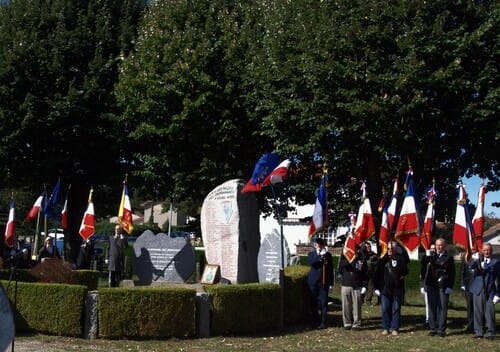 * 14 septembre : commémoration des 80 ans du maquis Chambaran et des combats de l'armée secrète de l'Isère