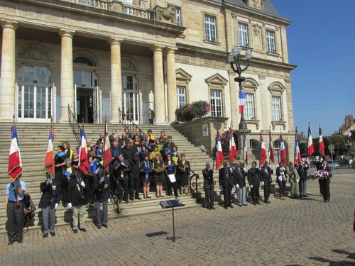 * Autun a commémoré sa Libération