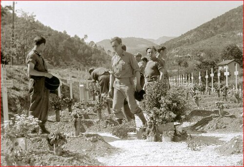 *Etape n° 46 - L'investissement du Massif de l'AUTHION - Journée du 11 avril 1945
