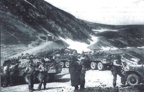 * Carnet de route de Maurice MEHAUT (FFL, BIMP) - 3 Libérer la France : de la Provence à l'Authion (1944-1945)