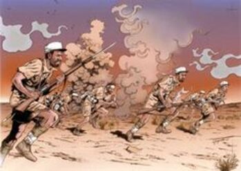 * Survivant de Bir Hakeim, par Domingo LOPEZ  - 4 - de la Sortie de Bir Hakeim à El Alamein (1942)