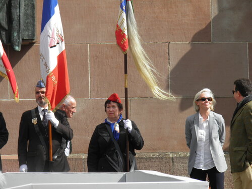 * Commémoration du 76e anniversaire de l'Appel du 18 juin 1940