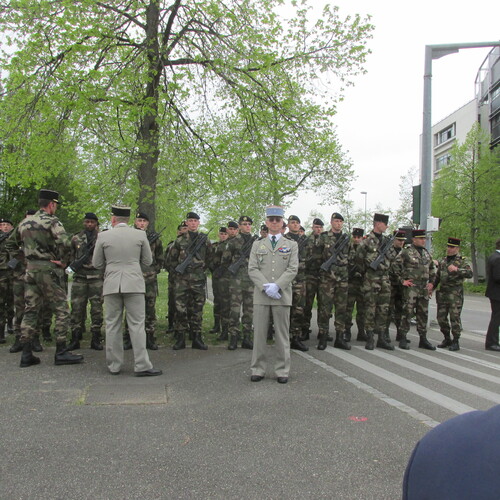 * Complément de la Cérémonie du 16 avril 2015