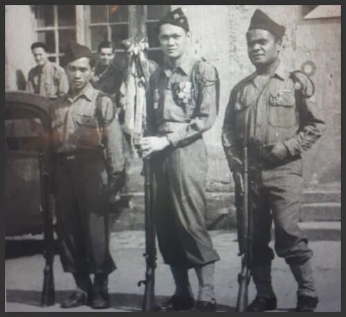 * Le dernier survivant calédonien du Bataillon d'Infanterie de Marine du Pacifique nous a quitté - Décès de Louis Kasni Warti