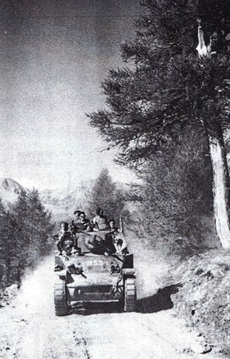 * Etape n° 48 - Alpes Maritimes- 13-18 Avril 1945 - La Secca (BM XI) - La Dea et la Beole (Légionnaires et Fusiliers Marins) - Maurion (B.M. 21)