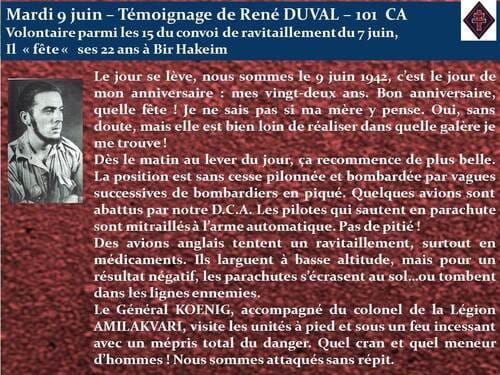 * 76e anniversaire de Bir Hakeim - 