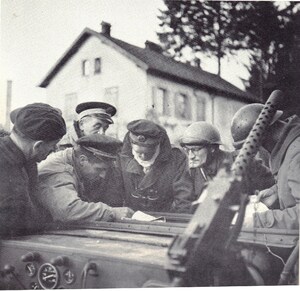 * Etape n° 28 - 23-25 novembre 1944-  Fusiliers Marins, Commandos de Choc et Bataillons de Marche dans les Libérations de Ettuefont, Grosmagny et Eloie