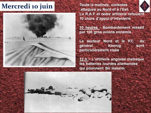 * 76e anniversaire de Bir Hakeim - 
