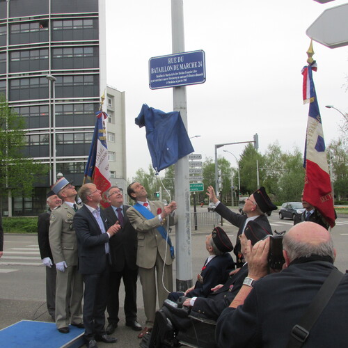 * Complément de la Cérémonie du 16 avril 2015