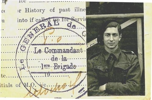 * Disparition de Jean-Mathieu BORIS, Ancien de Bir Hakeim au 1er RA de la 1ère DFL et Ancien des Commandos de France