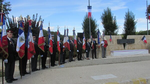 *  8 septembre 2018 - Commémoration de la jonction 1e DFL et 2e DB à Nod-sur-Seine