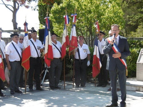 * 22 et 23 Août : cérémonies commémoratives de la Libération de HYERES et de la GARDE