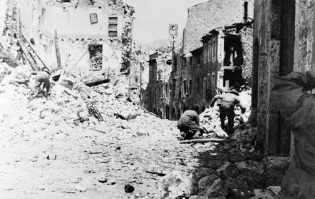 * Survivant de Bir Hakeim par Domingo LOPEZ - 8 - La fin de la Campagne d'Italie (Juin 1944)