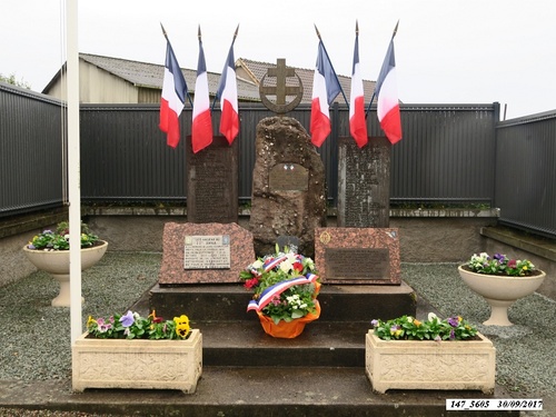 * Champagney-Éboulet, 73ème anniversaire de la Libération - 30 septembre 2017