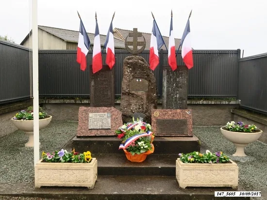 * 74 ème anniversaire de la libération de  Champagney- Éboulet - samedi 29 septembre 2018