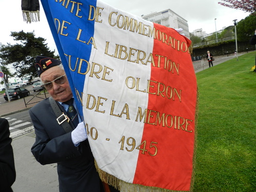 * Cérémonie du 70e anniversaire de la libération de Royan