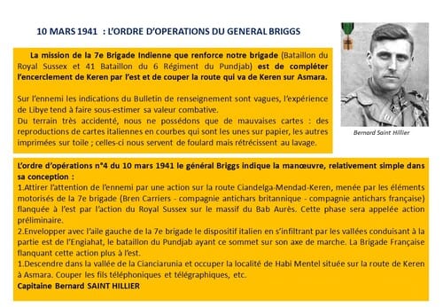 * 80e Anniversaire de la Campagne d'Erythrée (février-avril 1941) - 5 - La Légion perce le verrou de Kéren