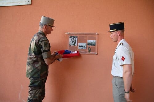 * 1er Juin  2022 : Lieutenant colonel Jean-Claude Laurent-Champrosay - 2 - Baptême de promotion de l'E.A.A. 