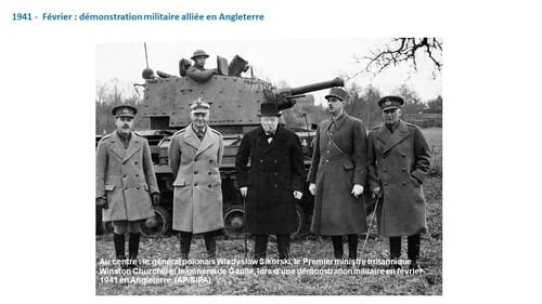 * Ephéméride : le général de Gaulle et la France Libre (1940-1943) -  L'Année1941 