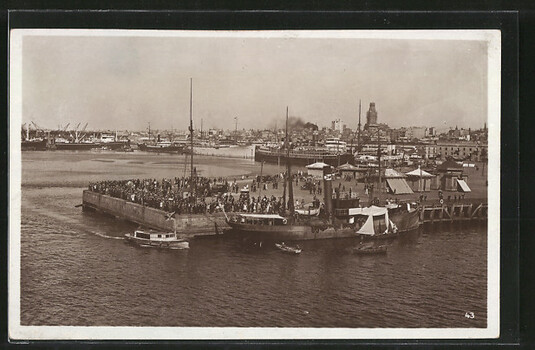 * Suvivant de Bir Hakeim par Domingo Lopez - 1 - De Montevideo à Londres