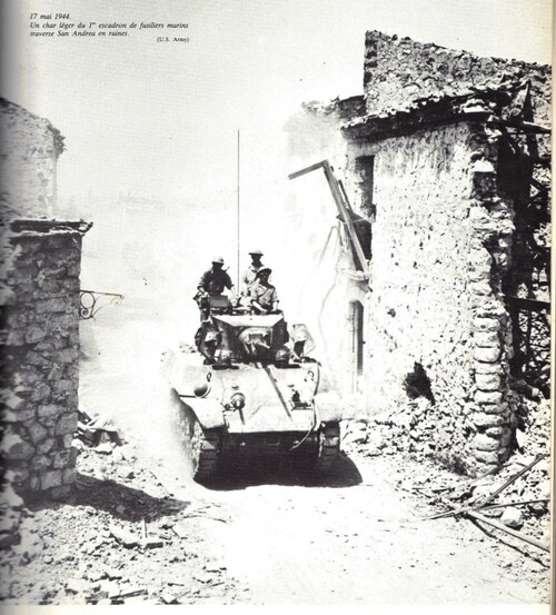 *1944 -Photographies de la 1ère DFL dans la Campagne d'Italie