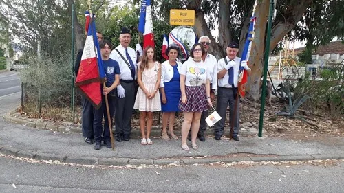 * Fondation France libre Délégation du Var - Cérémonie du 75ème Anniversaire de la Libération du Pradet