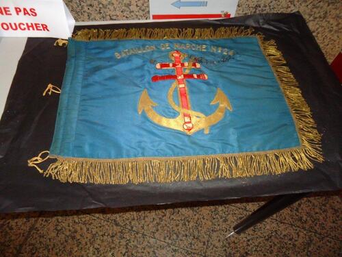 * Inauguration de la rue du BM 24 à Strasbourg le 16 avril 2015