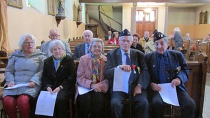 18 et 19 Mai - Des Anciens du B.M. 24 et des descendants étaient de retour à Obenheim