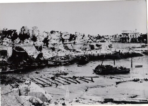 * Etape n° 43 - Avril-Mai 1945 : Le Bataillon de Marche 2 de retour au combat dans la Poche de Royan