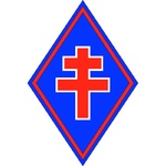 * Trésors d'Archives - Remise de la croix du combattant à trois anciens de la 1ère DFL.