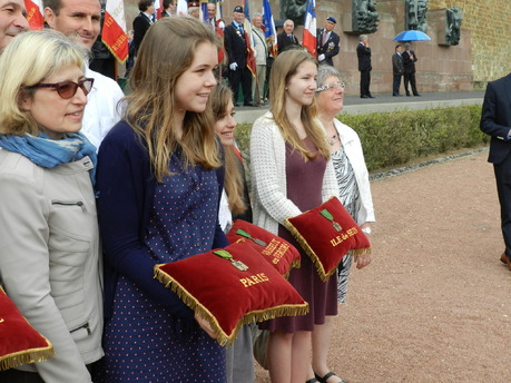 ** Cérémonies du 75e anniversaire de l'Appel du 18 Juin 1940 à Paris