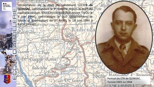 * Avril 2022 : Lieutenant colonel Jean-Claude Laurent-Champrosay - 1 - Le voyage d'études en Italie