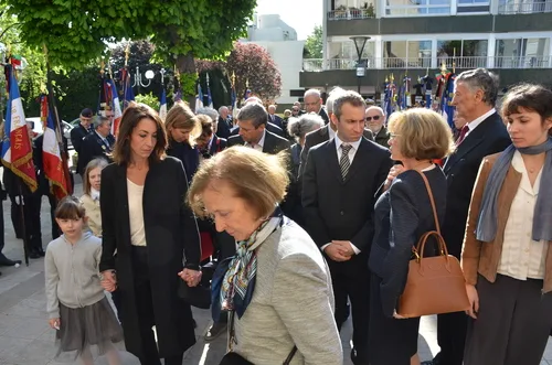 * Obsèques de Raymonde Jeanmougin, la dernière 