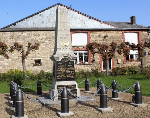 * Cérémonie du 11 novembre à Thin le Moutier