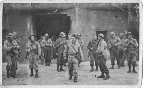 *Etape n° 46 -  L'investissement du Massif de l'AUTHION - Journée du 11 avril 1945