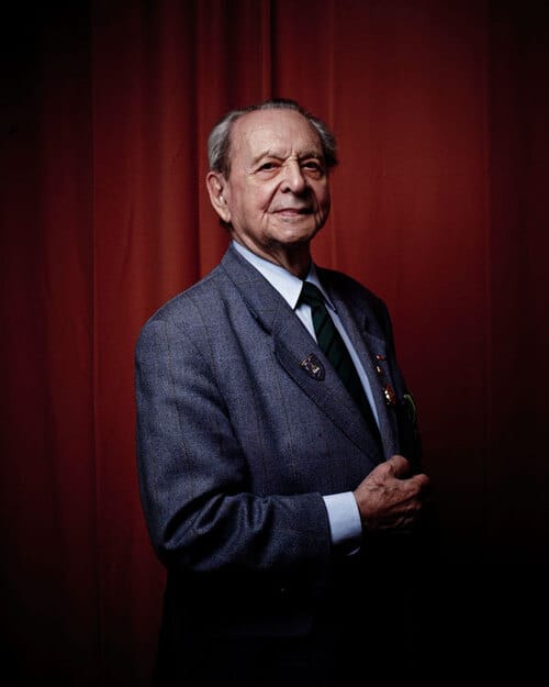 * Hommage au Compagnon Yves de DARUVAR, qui nous quitte ce 28 Mai 2018